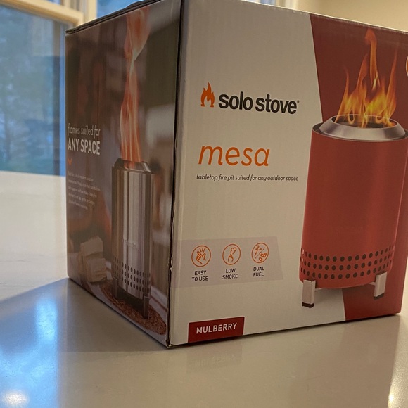 Solo Stove Mesa Tabletop Fire Pit - Picture 6 of 6